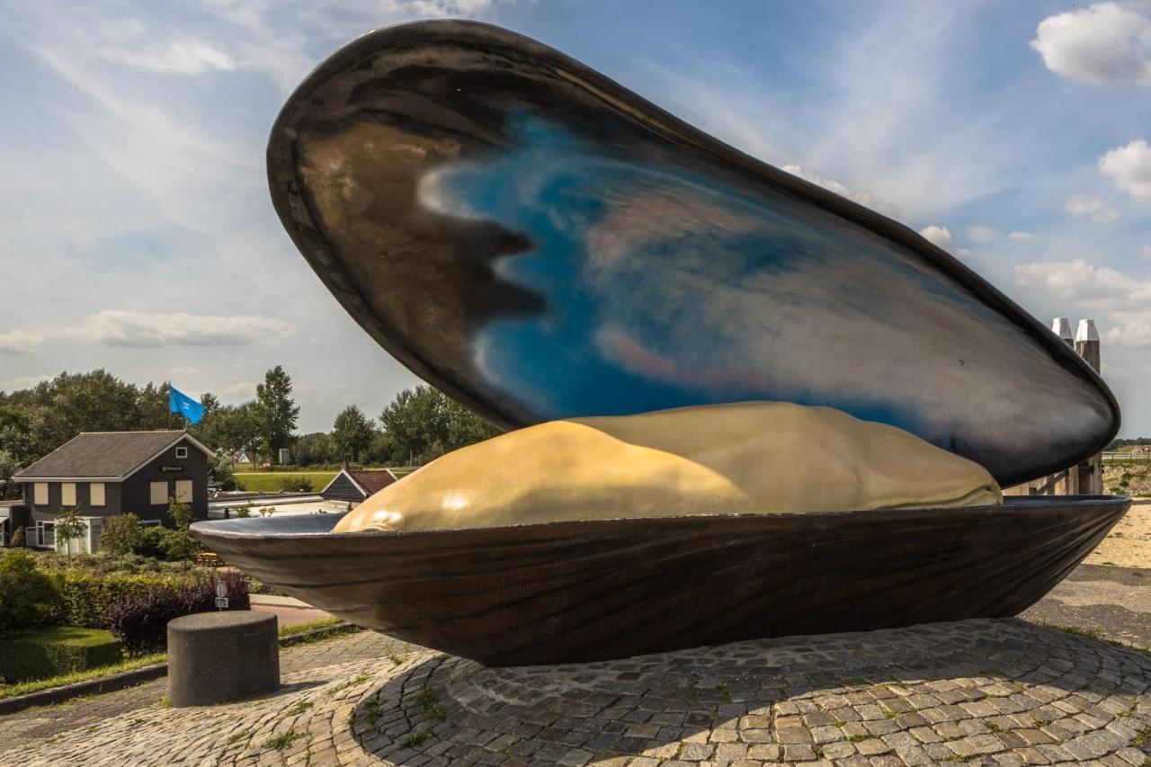 Willa 'T Achterom Bruinisse Zewnętrze zdjęcie